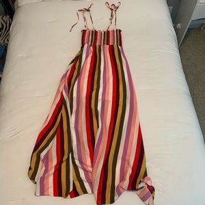 NWOT Altar’d State Striped Maxi Dress